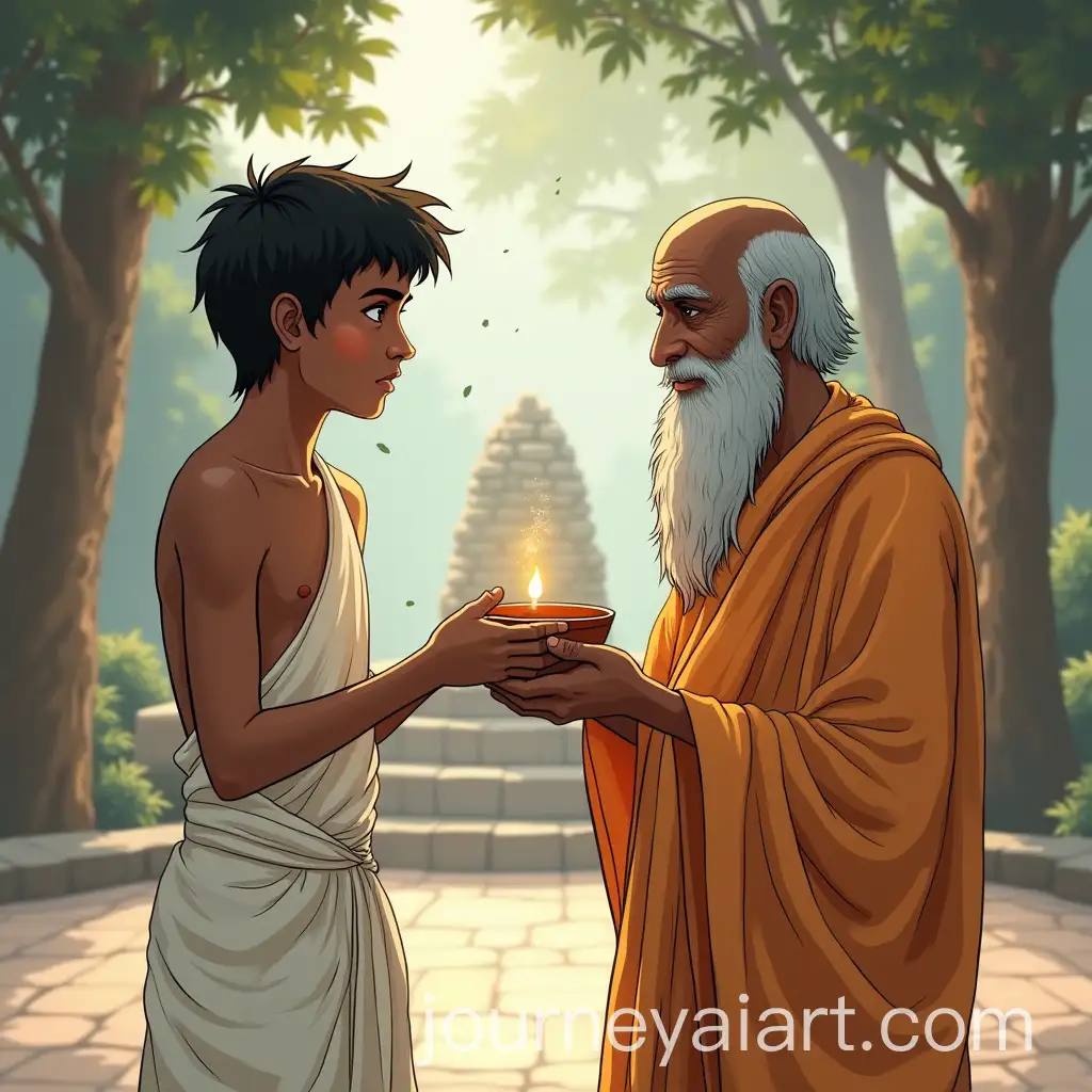 AAI-Image-Prompt-Expansion-Young-Boys-Spiritual-Journey-in-the-Himalayan-Temple-Courtyard