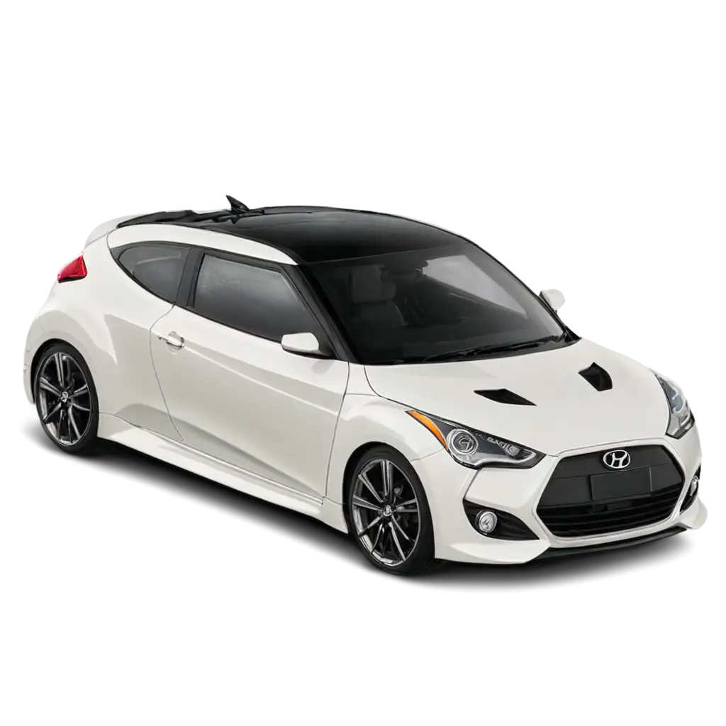 White-Hyundai-Veloster-Turbo-PNG-Image-Sleek-and-Dynamic-Design