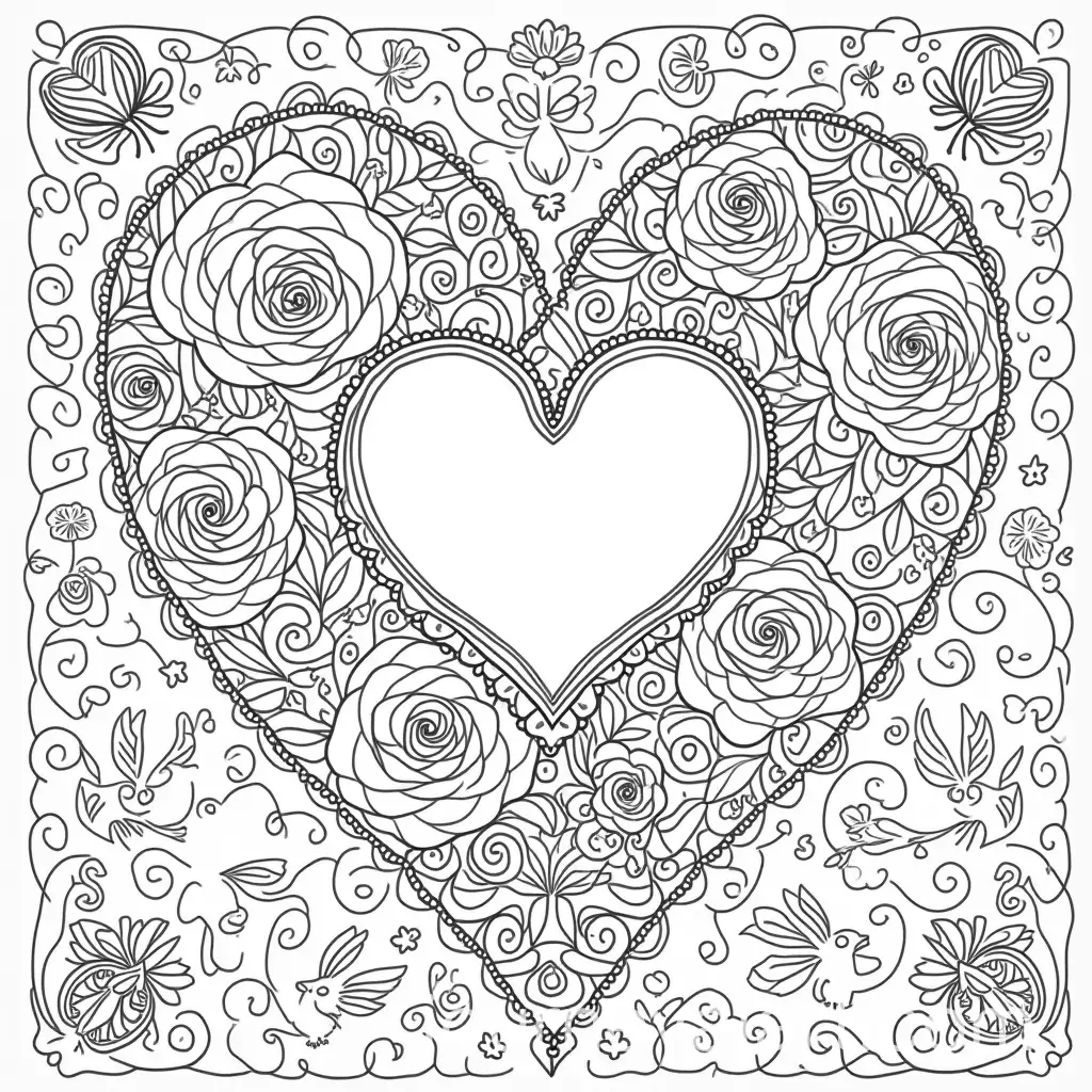Intricate-Valentines-Day-Coloring-Page-for-Adults-with-Romantic-Elements