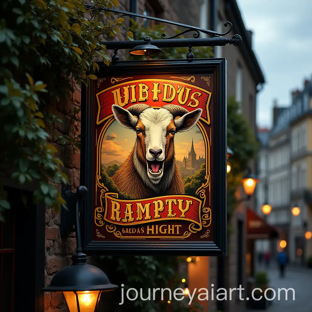 Traditional-British-Pub-Sign-for-RANDY-1MAM-Irish-Pub-with-Screaming-Goat-Logo-and-Brewery-Banner