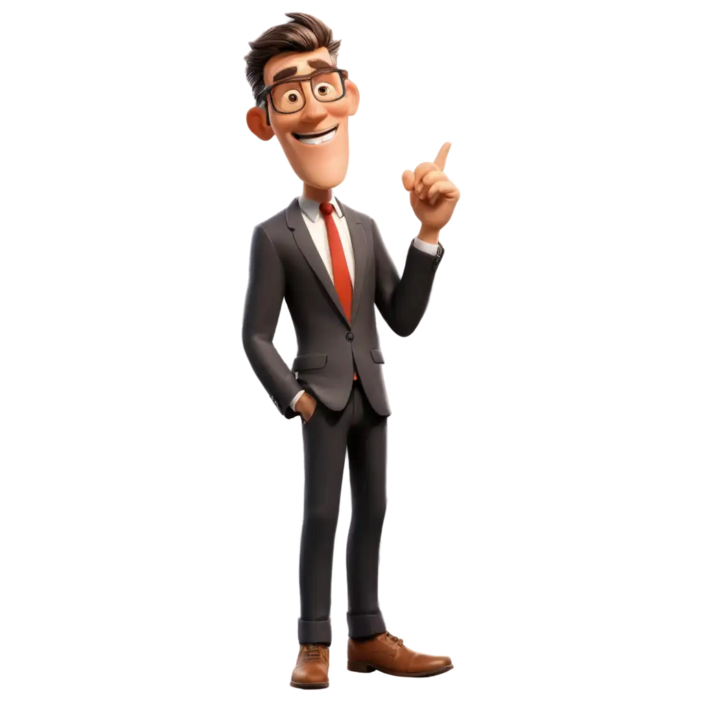Cartoon-ofPNG-Image-SEO-Analysis-One-Man-PNG-High-Quality-Transparent-Image-for-Versatile-Use