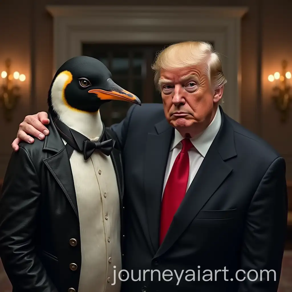 Villain-from-The-Penguin-and-Donald-Trump-Together-in-a-Dramatic-Scene
