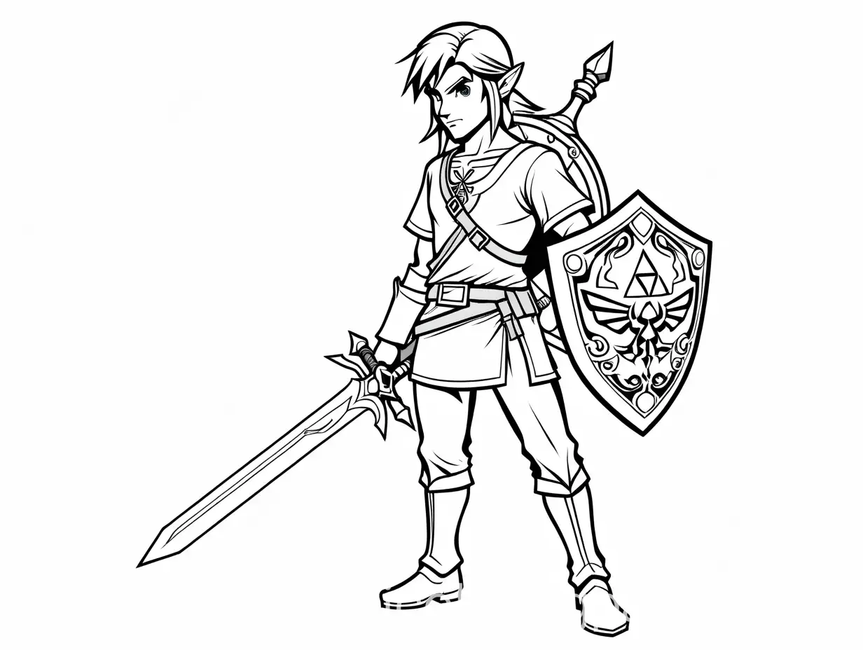 Legend-of-Zelda-Coloring-Page-Simple-Line-Art-for-Kids