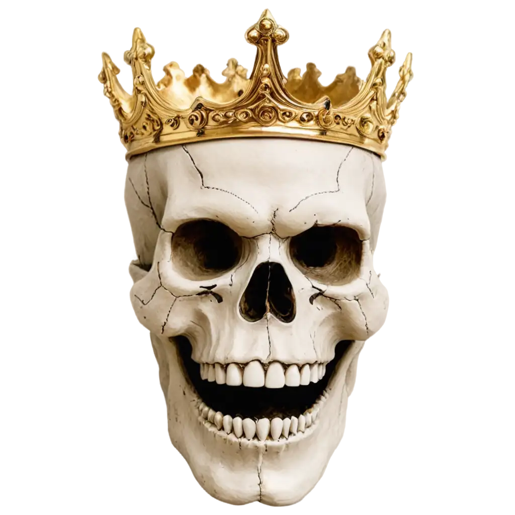 White-Skull-Troll-Face-with-Crown-PNG-HighQuality-Transparent-Image-for-Multiple-Uses