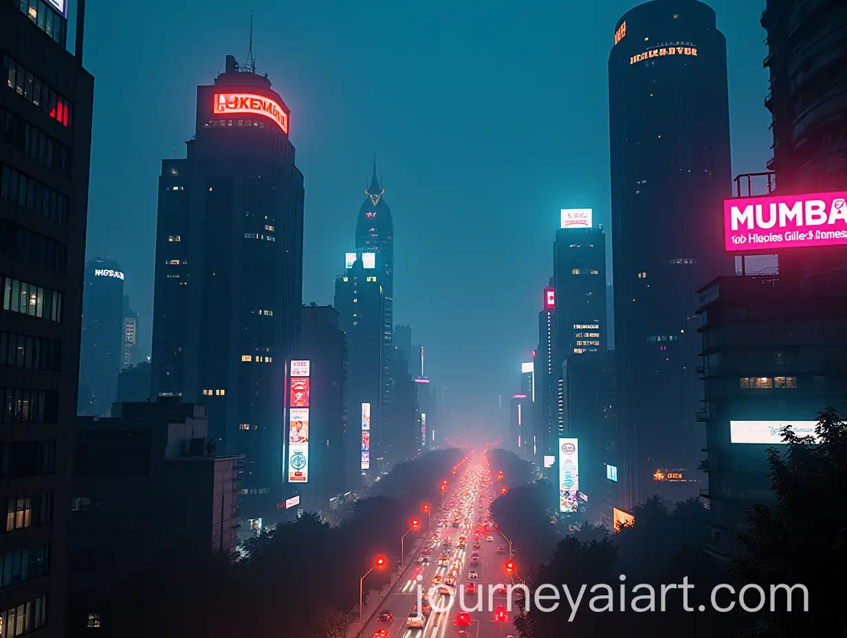 Dystopian-Mumbai-Cityscape-with-Neon-Lights-and-Skyscrapers
