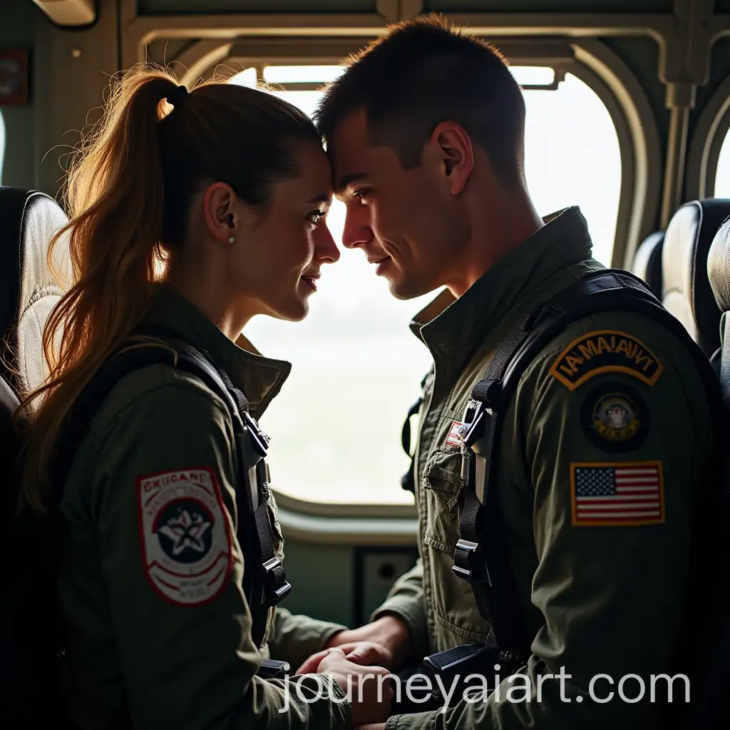 Call-of-Duty-Veterans-Skydiving-Affection-Moment