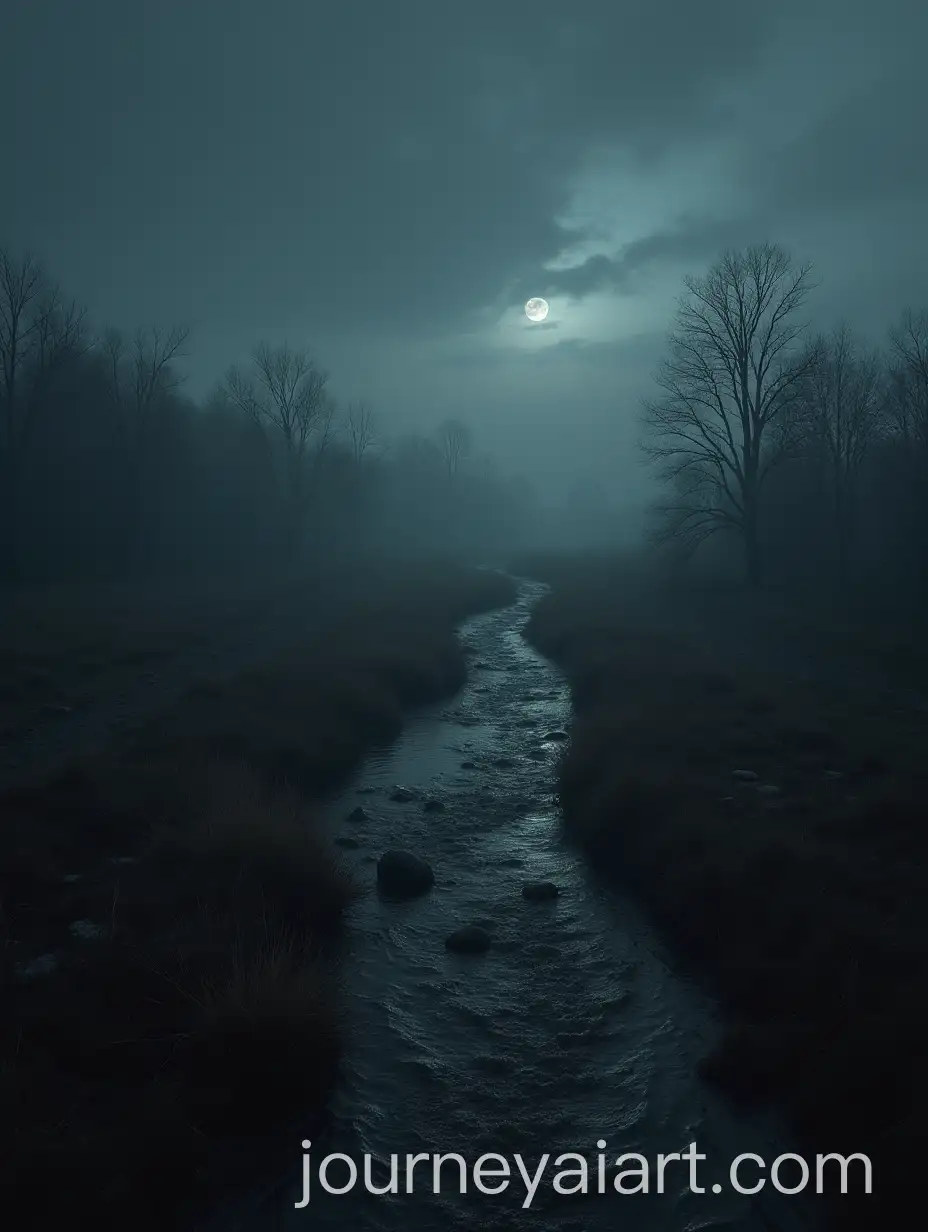 Mysterious-Darkened-Landscape-Under-a-Stormy-Sky