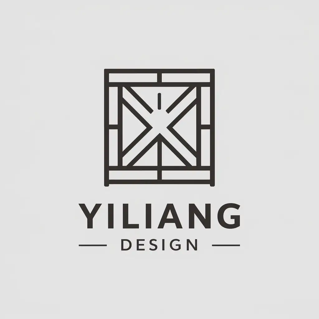 LOGO-Design-For-Yiliang-Design-Modern-Vector-Logo-with-a-Focus-on-Furniture