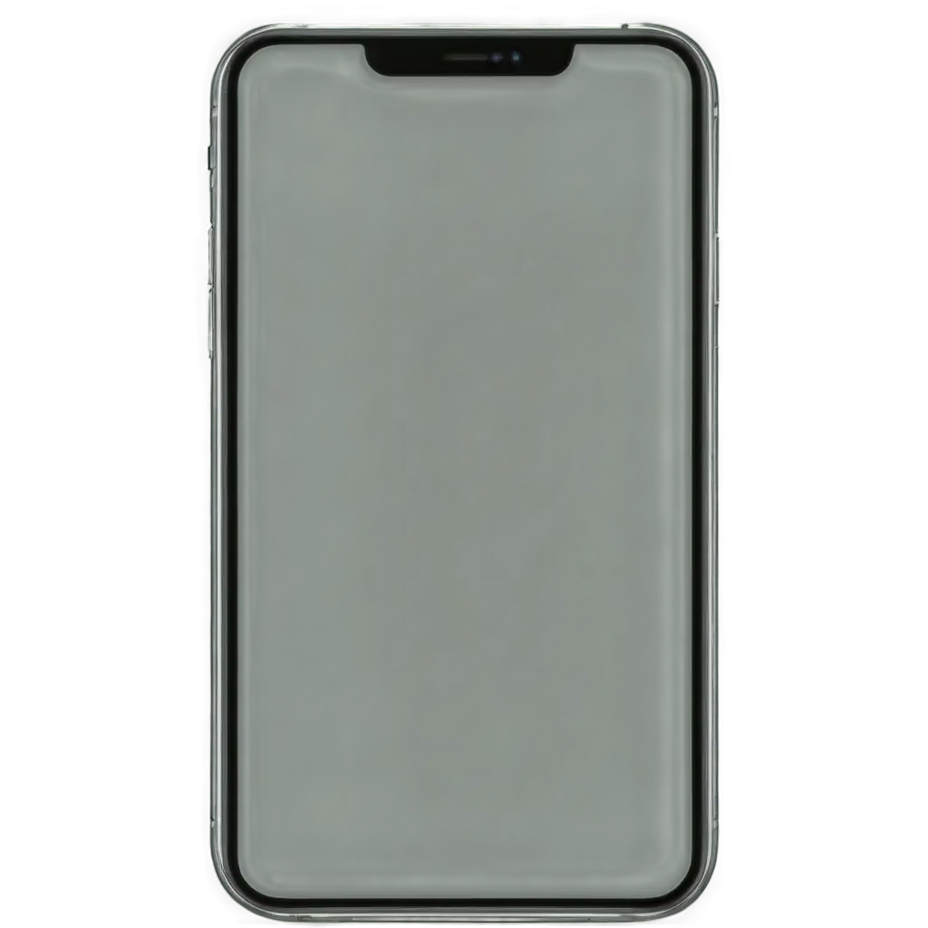 HighQuality-PNG-of-iPhones-with-Blank-Screens-for-Versatile-Applications