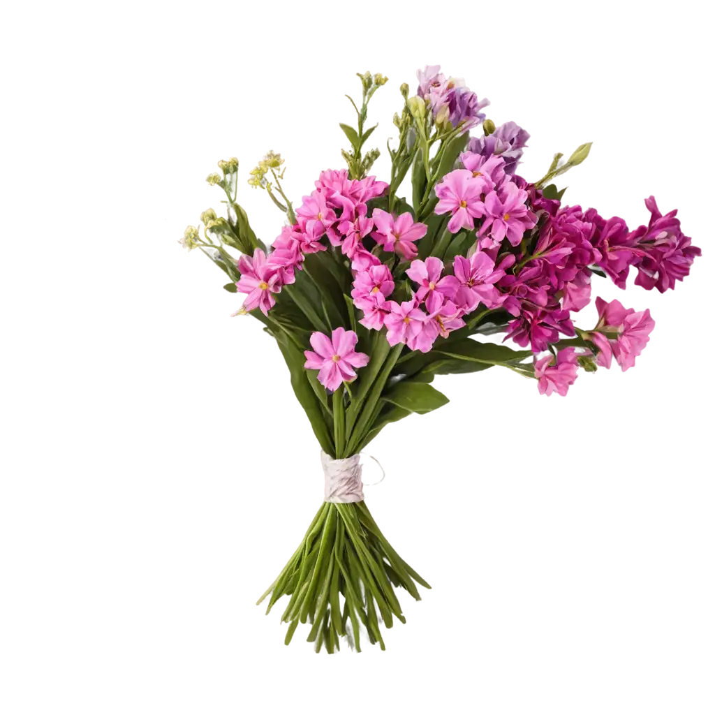 Flower-Bunch-PNG-HighQuality-Transparent-Image-for-Creative-Use