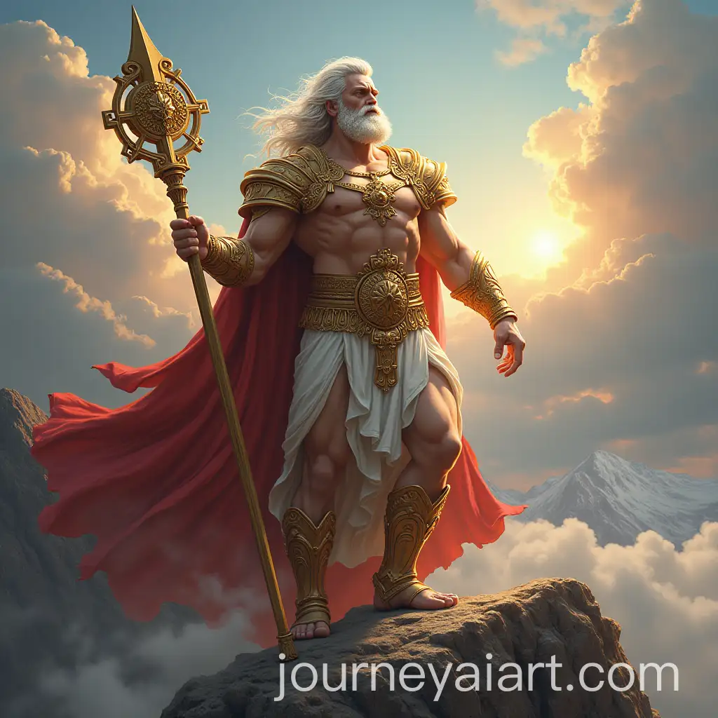 ZeAI-Image-Prompt-Expansionus-Exerting-Divine-Power-and-Majesty-on-Mount-Olympus