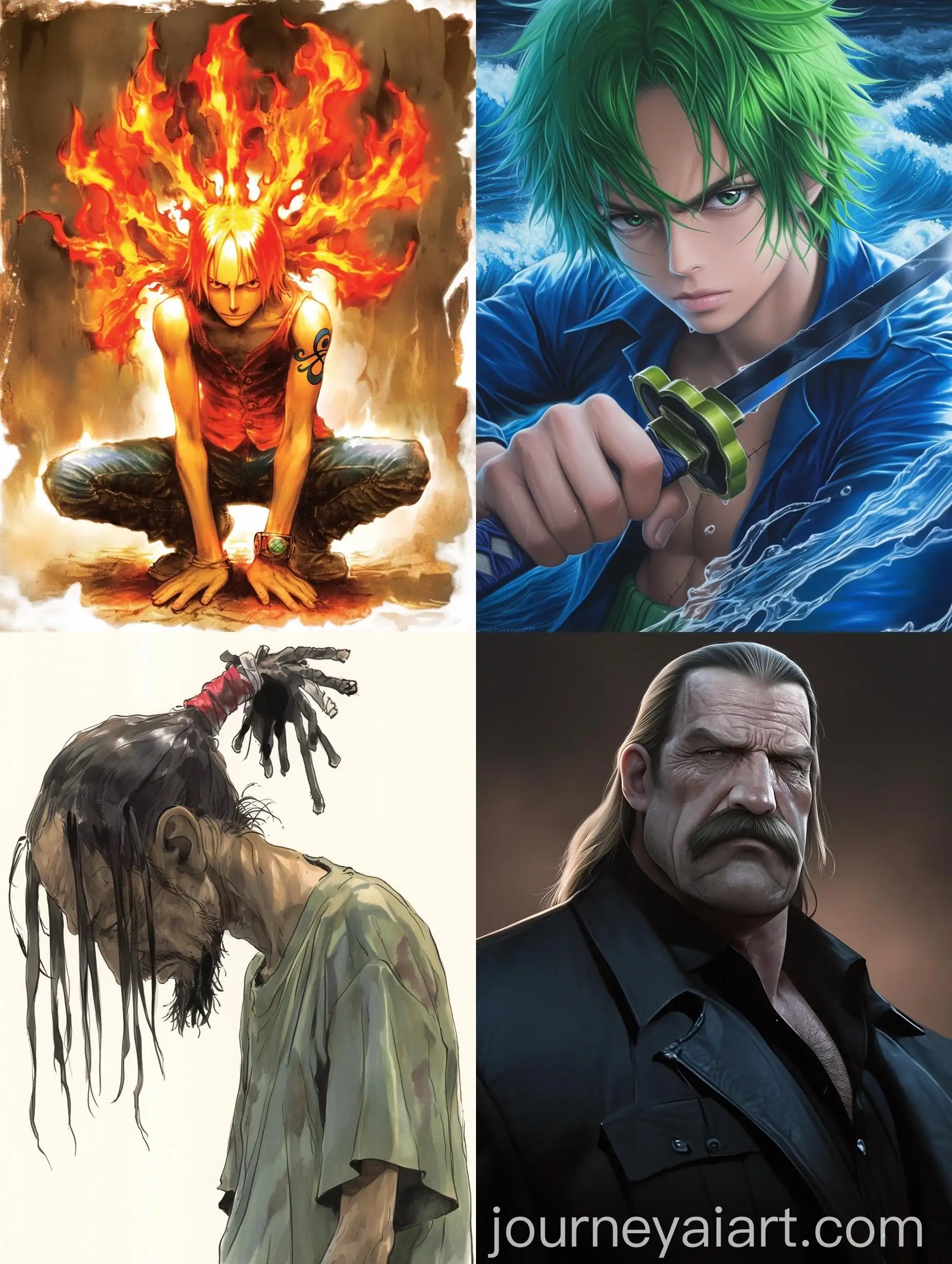 Colorful-Manga-Character-in-Copic-Style-Illustration