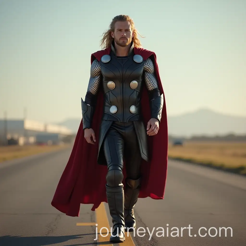 Thor-Walking-on-a-Fashion-Runway-in-Epic-Style