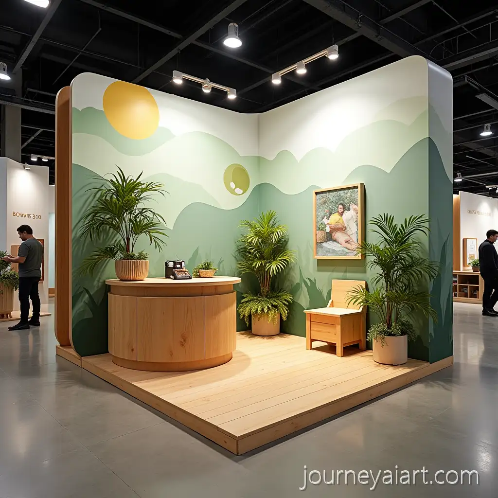 Portable-Product-Road-Show-with-Natural-is-Better-Theme-and-PopUp-Display