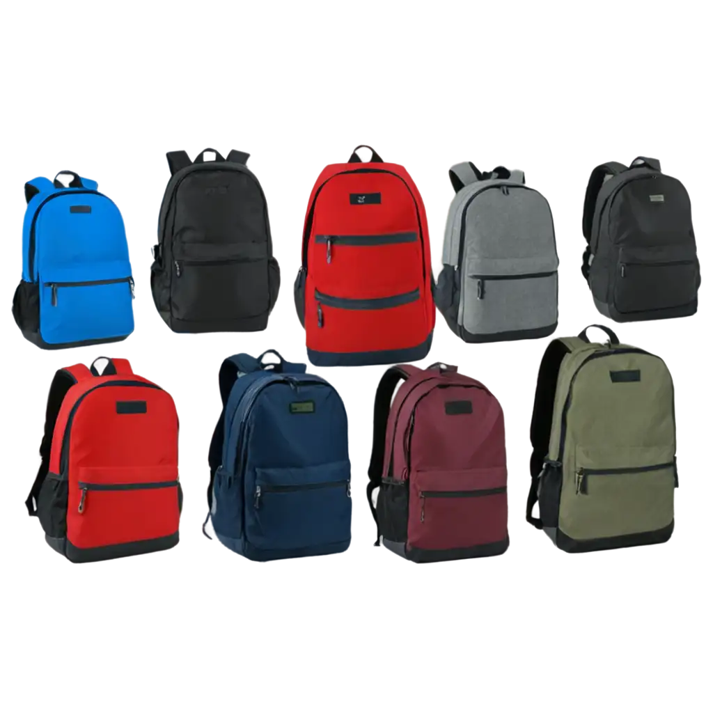 HighQuality-School-Bags-PNG-Image-for-Versatile-Use