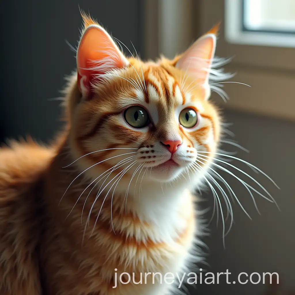 Cute-Playful-Cat-in-a-Cozy-Setting