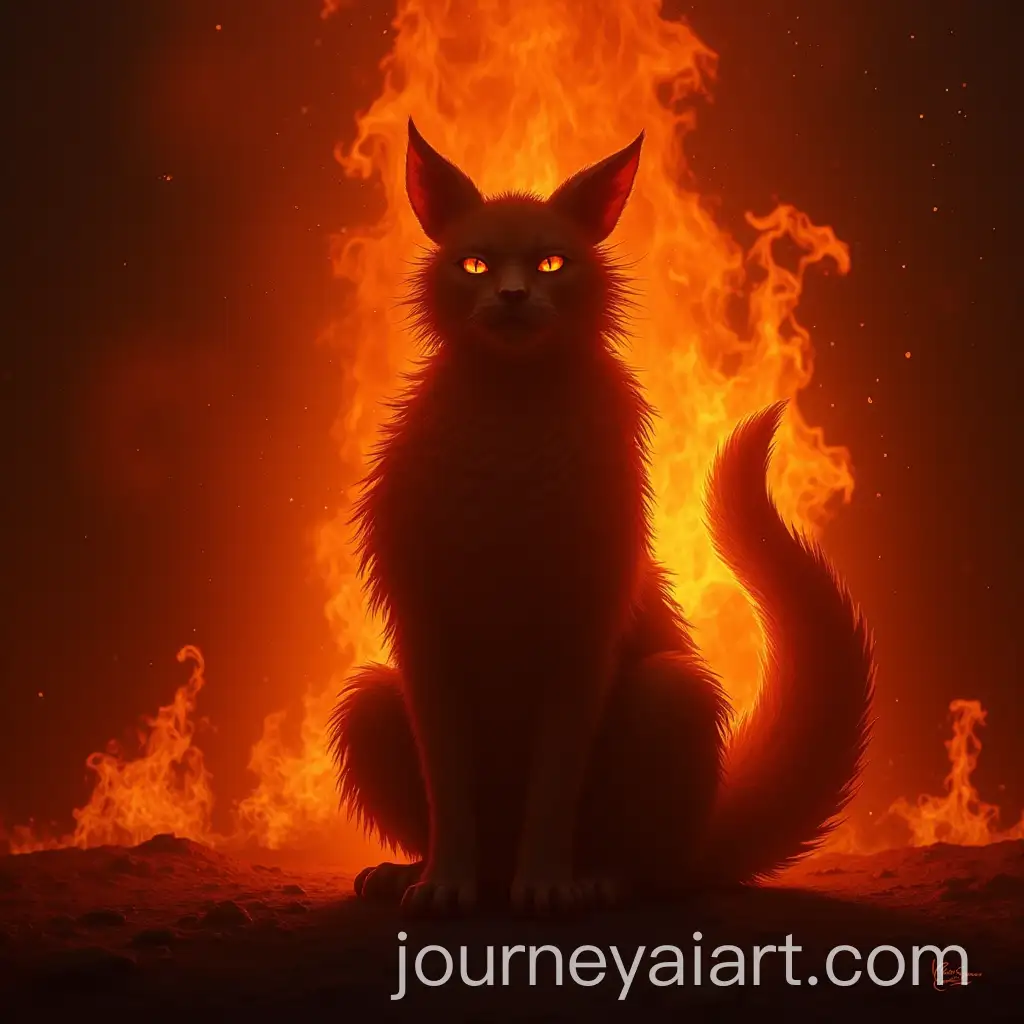 Anime-Character-in-Fiery-Ambiance-with-Intense-Shadows