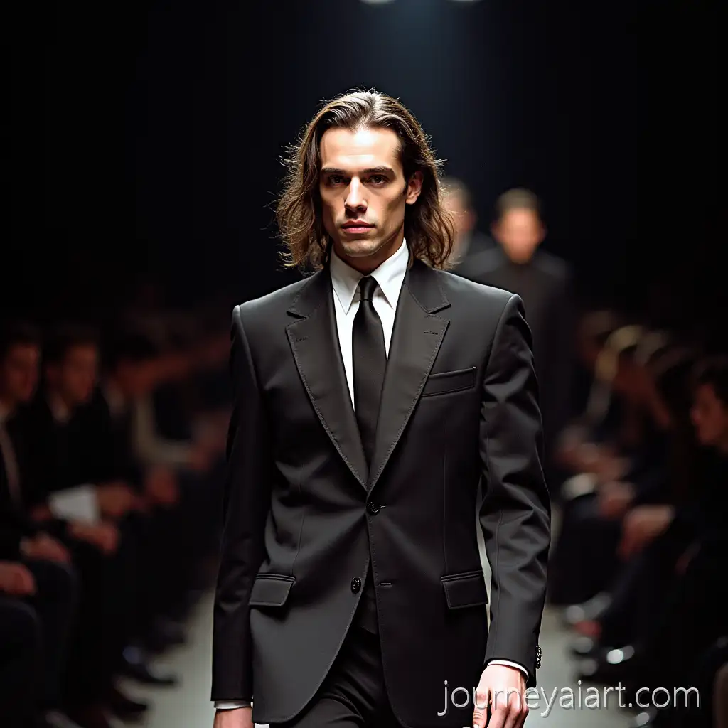 John-Galliano-Fall-Winter-2000-Mens-Fashion-Show-with-Carlos-Text-Background