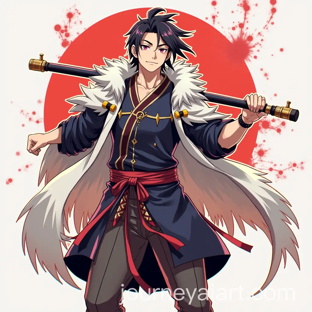 Illustration-of-Nagao-Kagetora-from-Fate-Grand-Order
