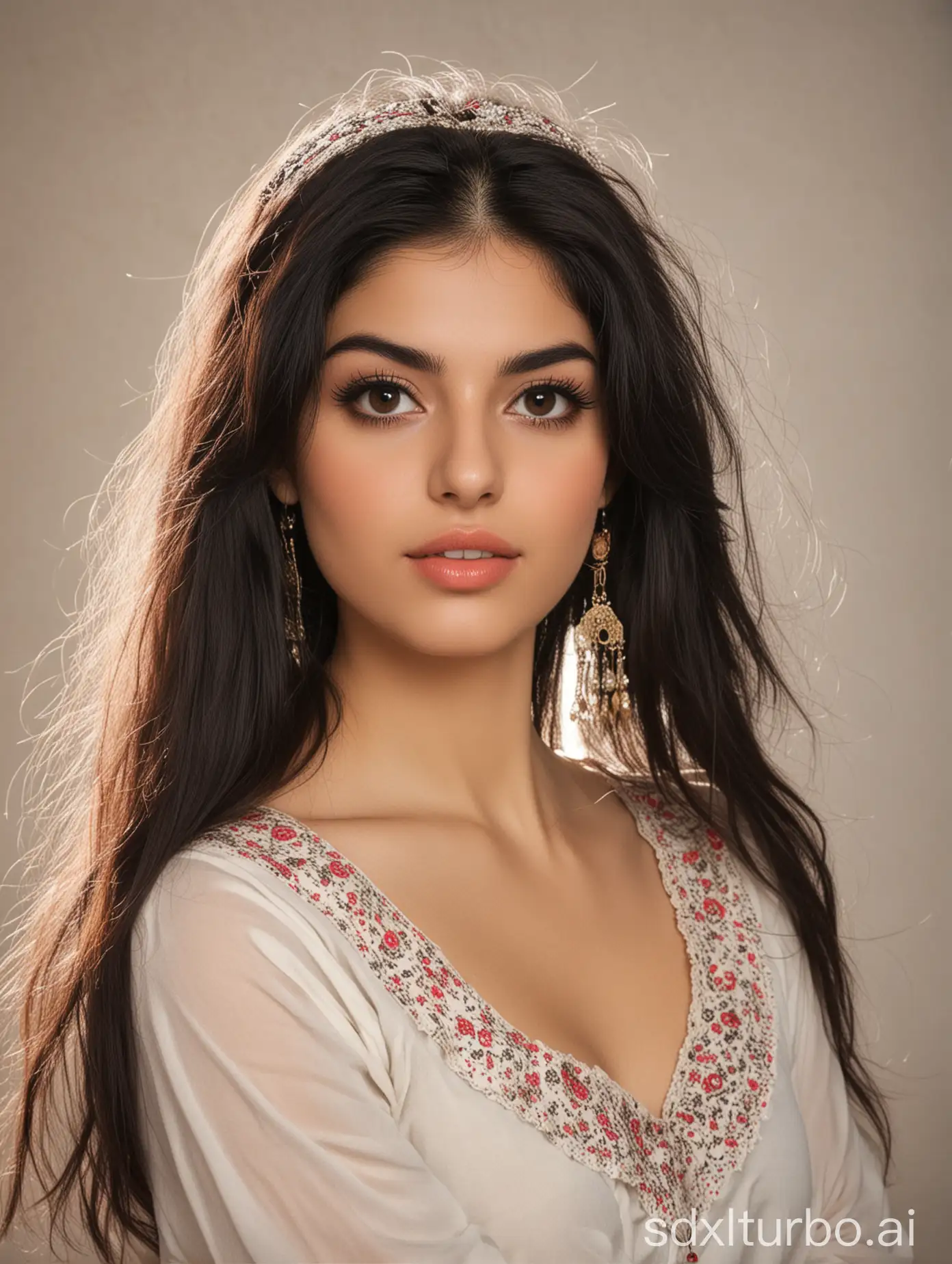 Elegant-Persian-Woman-with-Graceful-Features