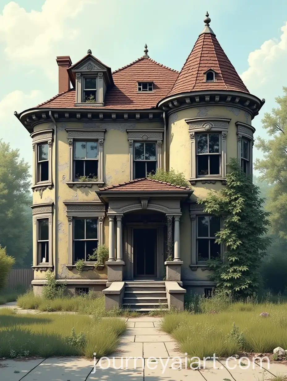 The-Haunting-Beauty-of-an-Abandoned-House