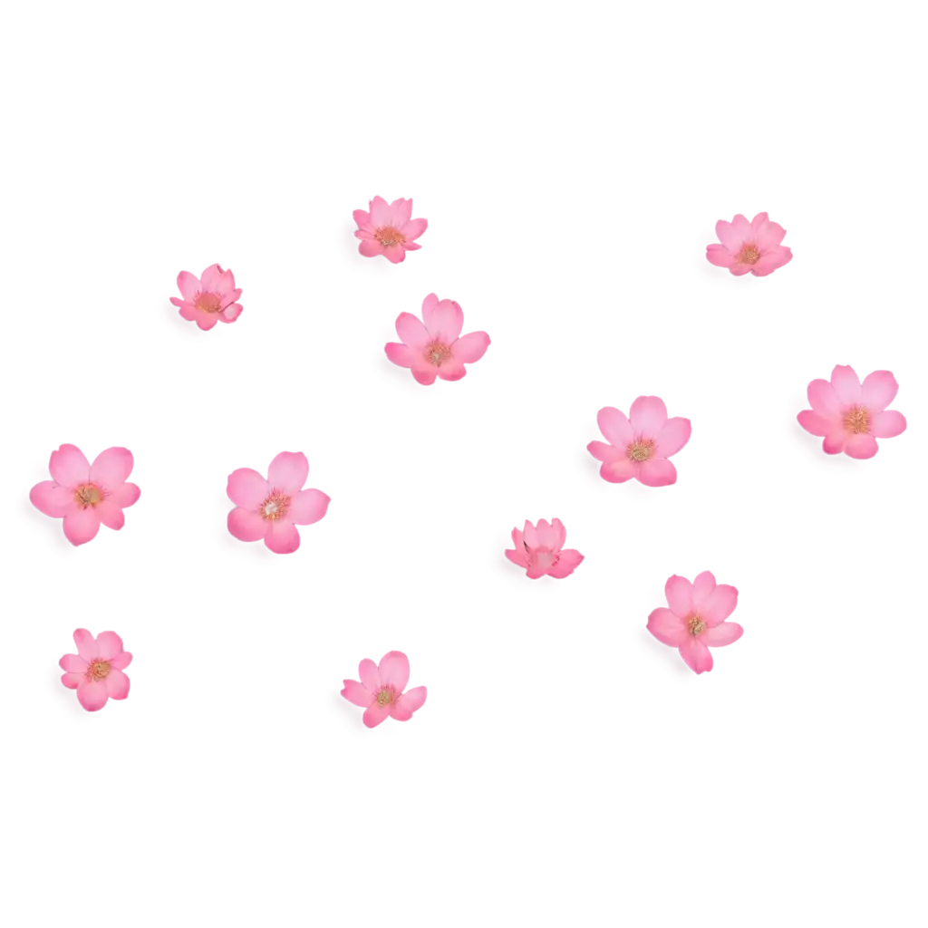 Vibrant-PNG-Image-of-Pink-Petals-of-Flowers-Capturing-Natures-Beauty-in-High-Quality