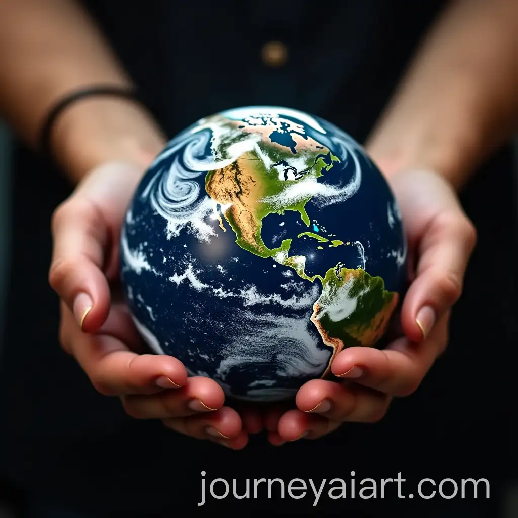 Prime-Minister-Narendra-Modi-Holding-Earth-in-His-Hands-Symbolizing-Global-Leadership