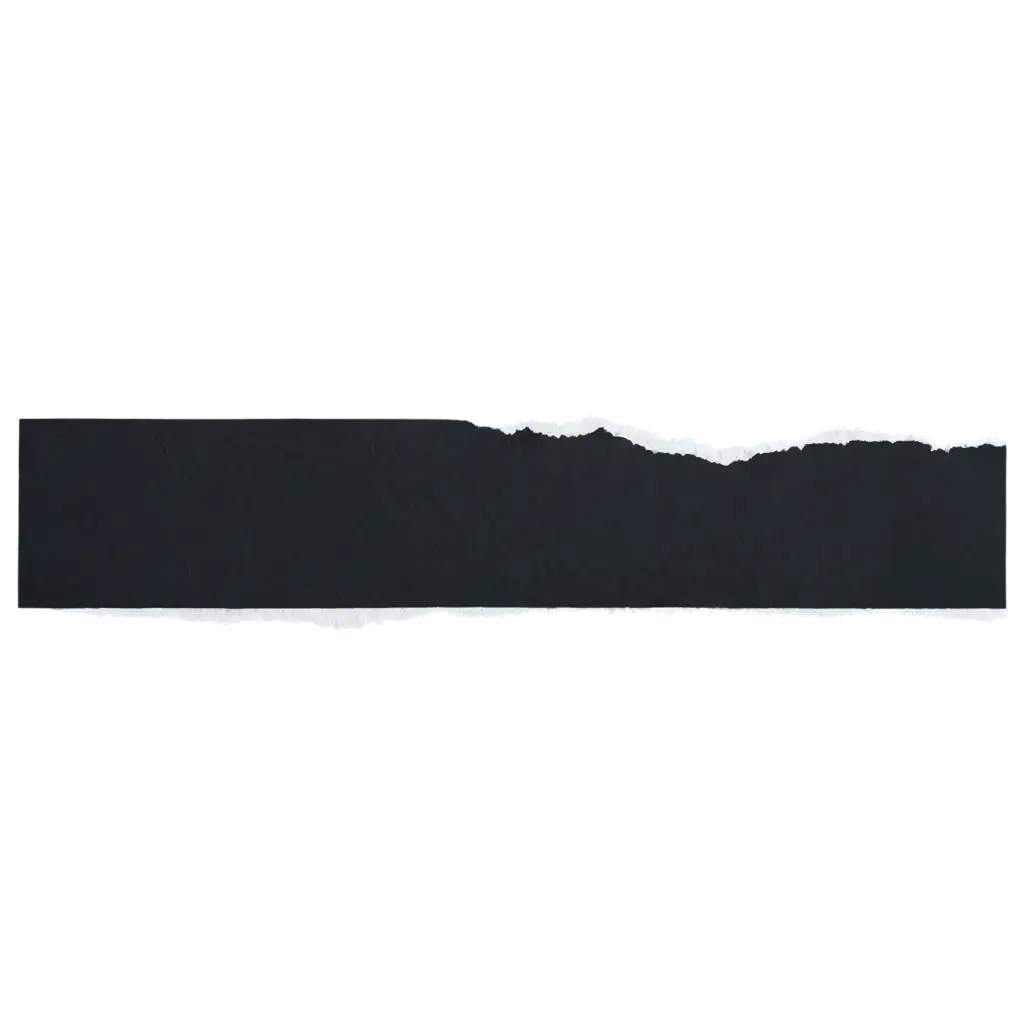 Torn-Black-Paper-PNG-with-White-Exposed-Area-HighResolution-Image-for-Creative-Use