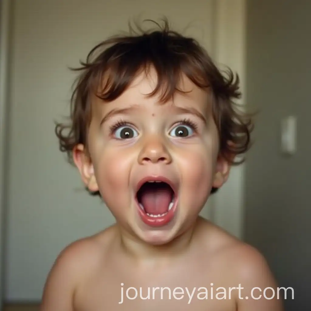 Child-Expressing-Emotions-Through-Mouth-Movements
