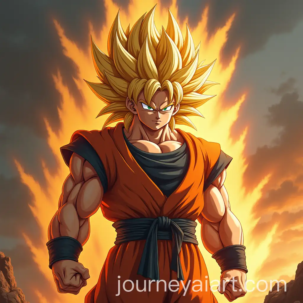 Realistic-Super-Saiyan-Transformation-in-Action