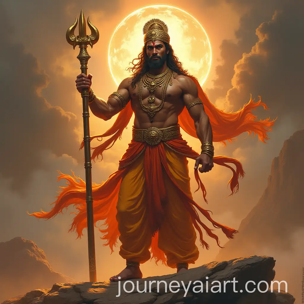 Lord-Hanuman-Ji-in-Divine-Pose