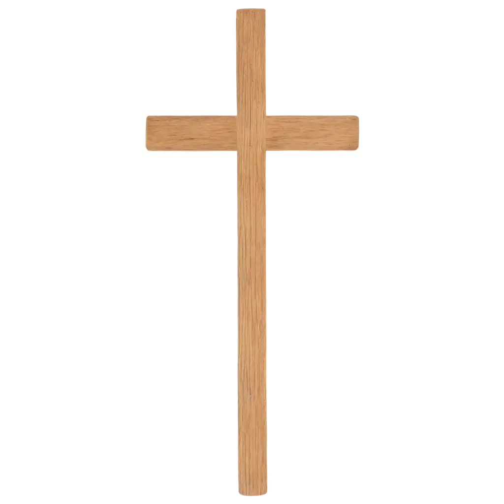 Wooden-Cross-PNG-Image-Symbol-of-Faith-and-Serenity