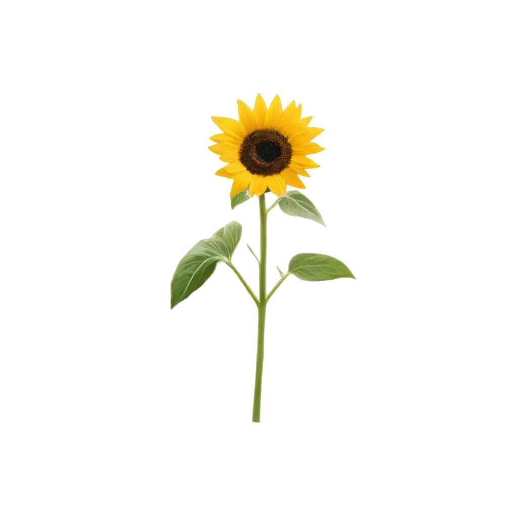 Vibrant-Sunflower-PNG-Image-for-Transparent-and-HighQuality-Visuals