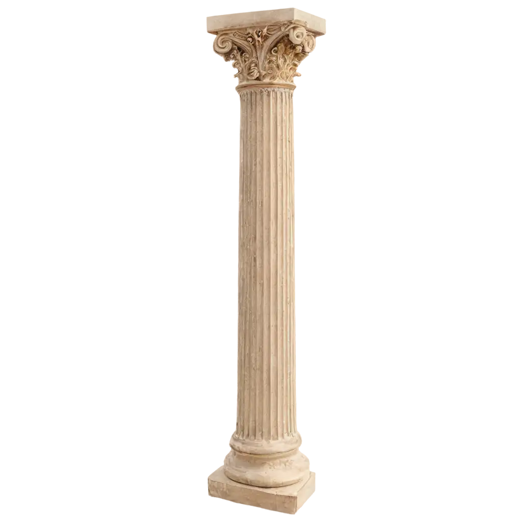 Beautiful pillar