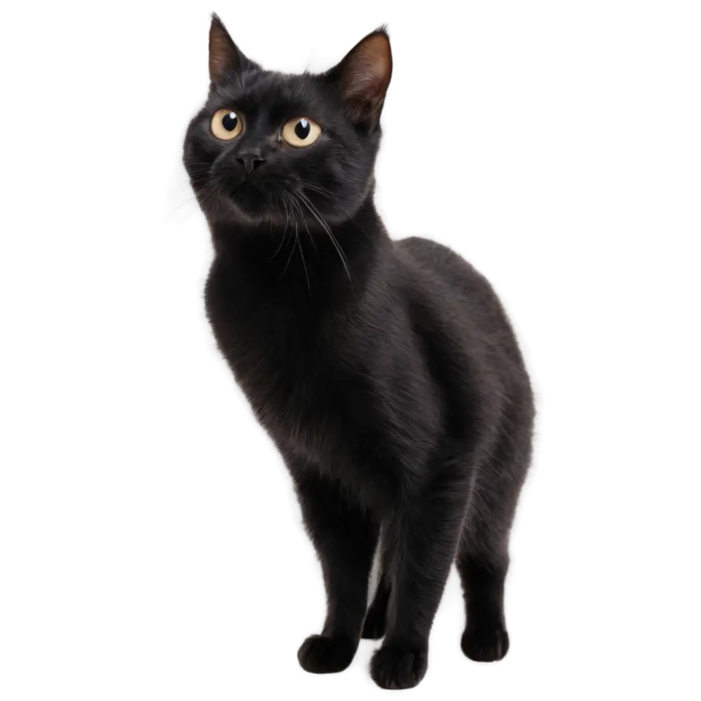 Funny-Black-Cat-PNG-HighQuality-Transparent-Image-for-Various-Uses