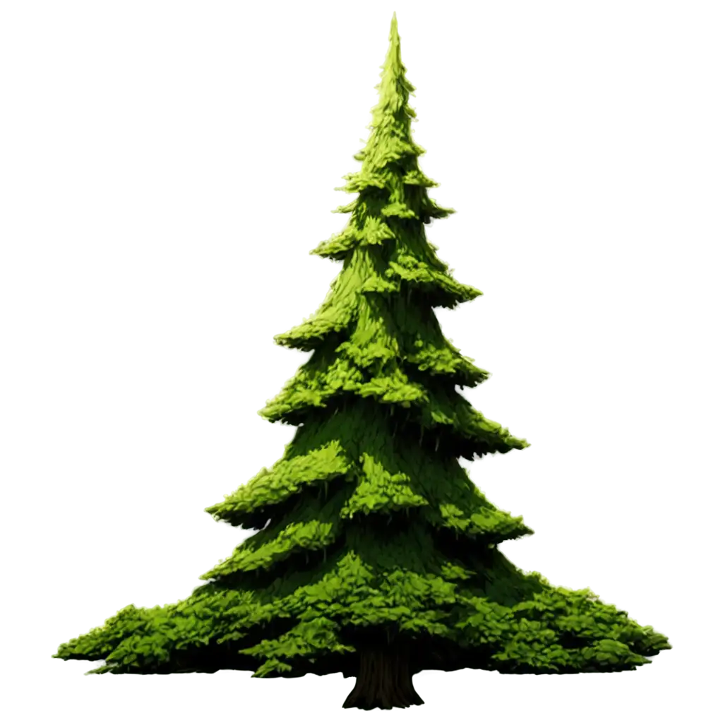 Stylized-Majestic-Moss-Covered-Tree-PNG-Glowing-in-Video-Game-Style-for-Stunning-Visual-Impact