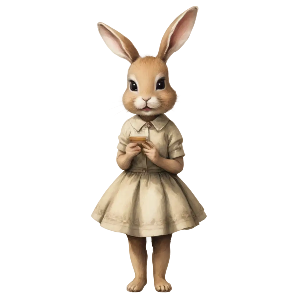 Katya-Smirnova-Tiny-Bunny-PNG-Image-A-Unique-Artistic-Representation-for-Your-Digital-Collection