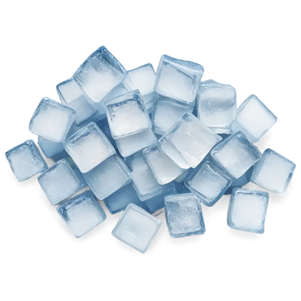 Fresh-Blue-Ice-Cubes-PNG-Image-for-CrystalClear-Designs