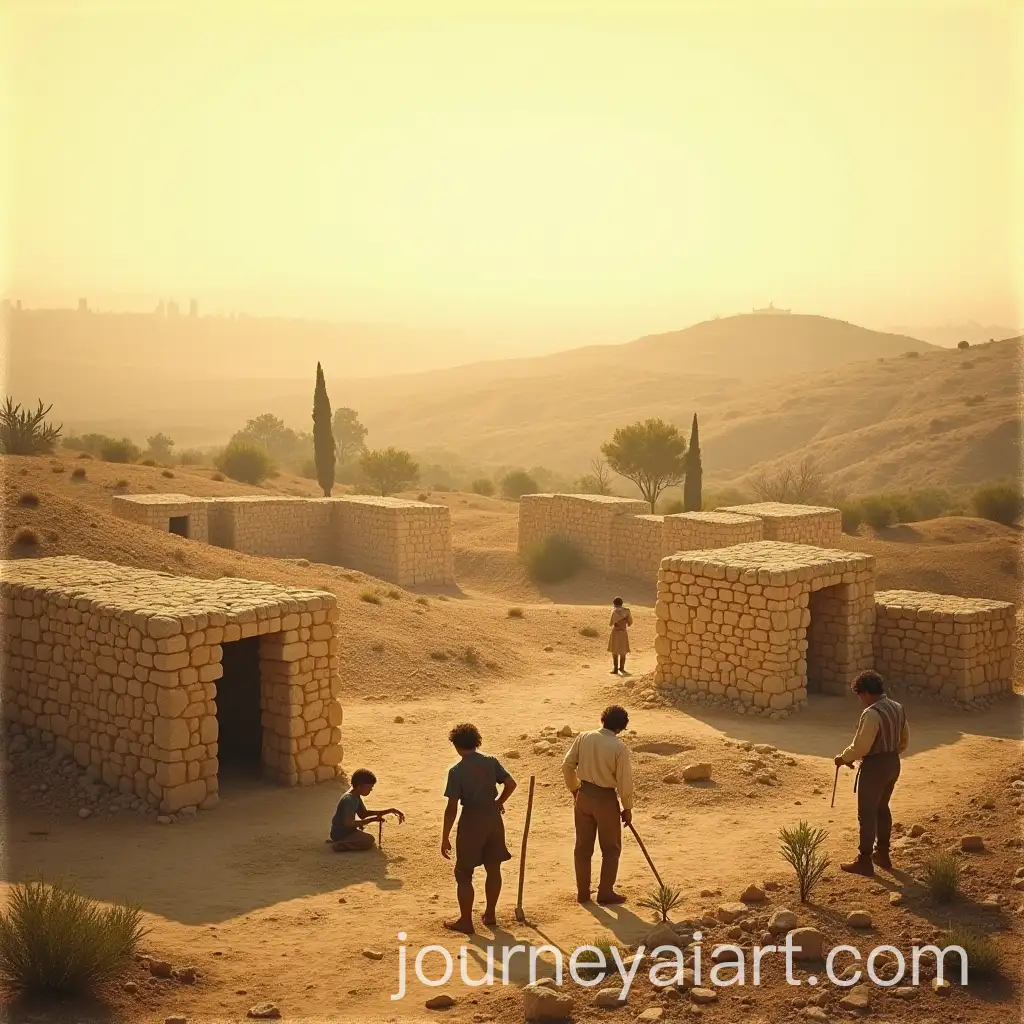 PreWWII-Land-Development-with-Settlers-and-Early-Stone-Homes