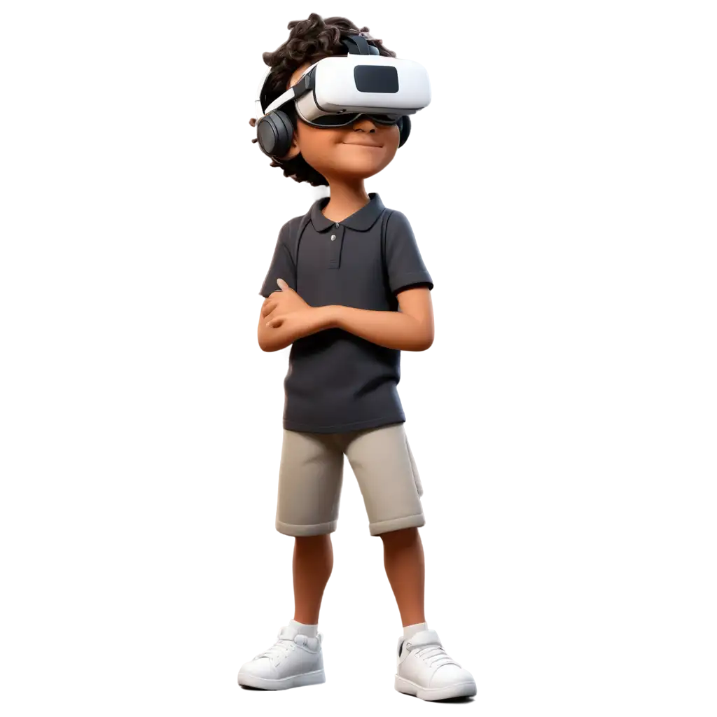 3D-Cartoon-Kid-Wearing-VR-Device-Looking-to-the-Right-PNG-Image-for-Enhanced-Clarity-and-Quality