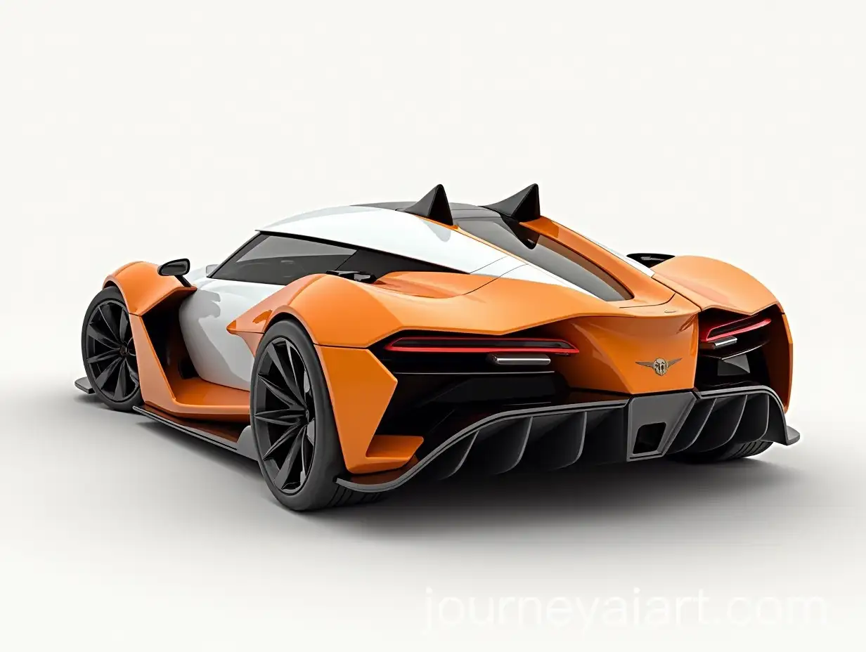 Futuristic-FoxInspired-Car-Prototype