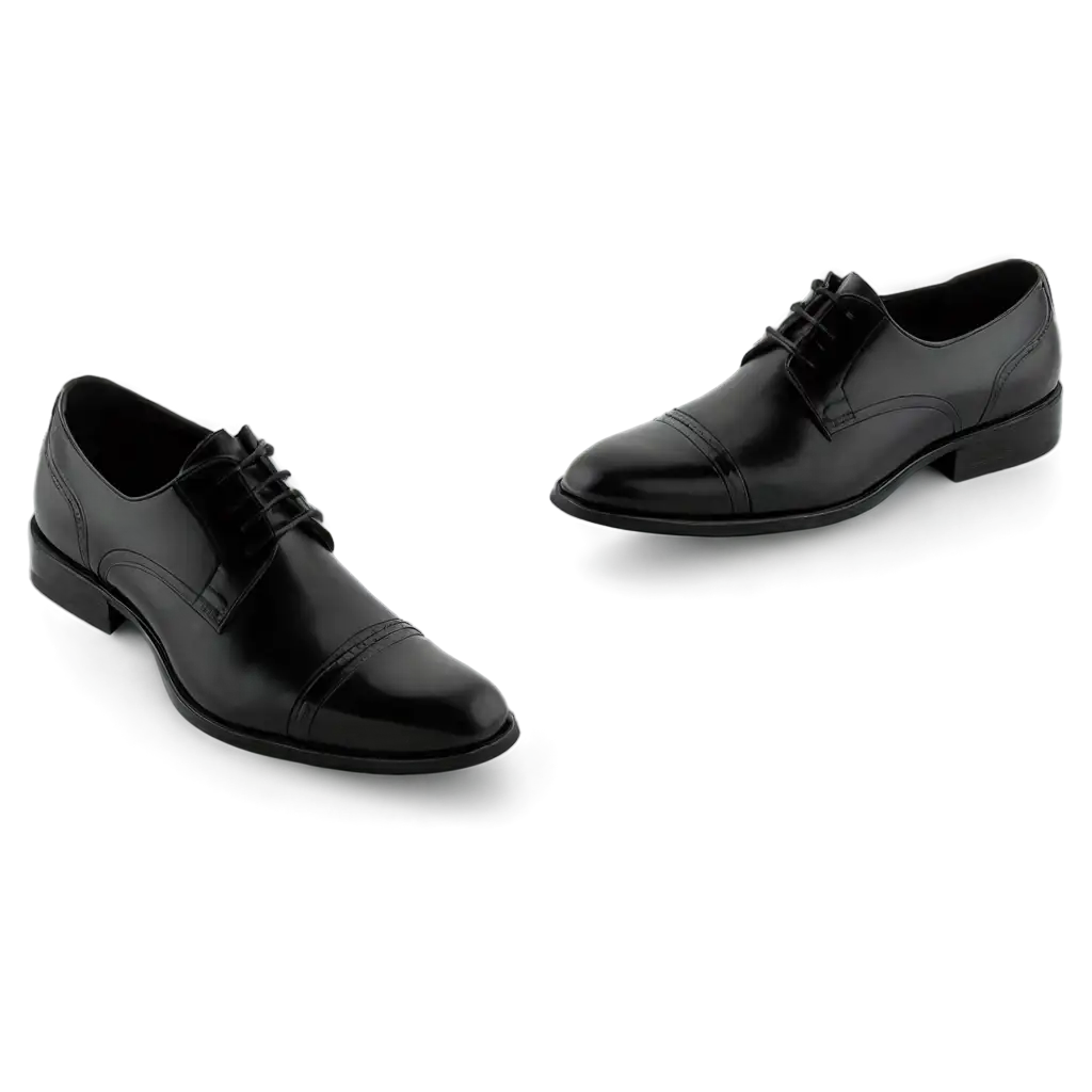 HighQuality-PNG-Image-of-Mens-Shoes-in-Black-and-White