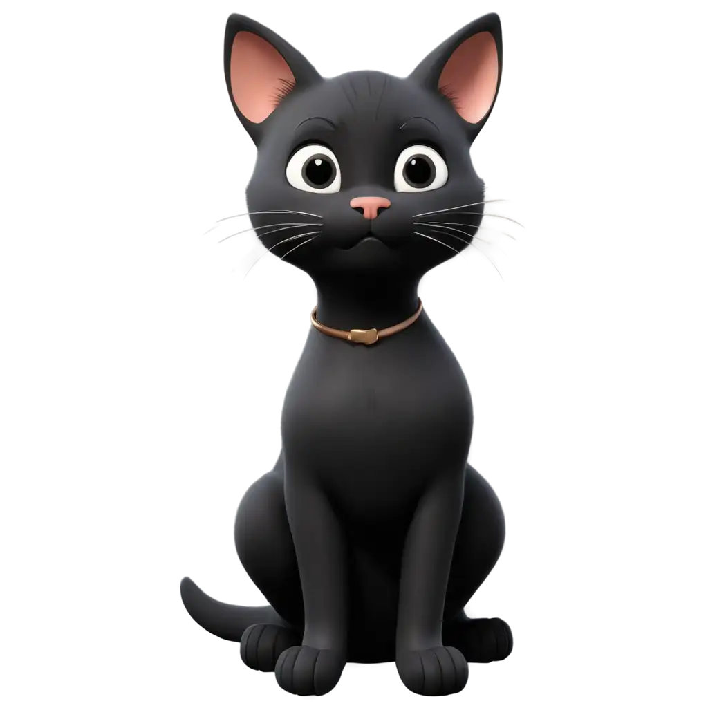 3D-Black-Kitten-Sitting-PNG-HighQuality-Transparent-Image-for-Creative-Projects