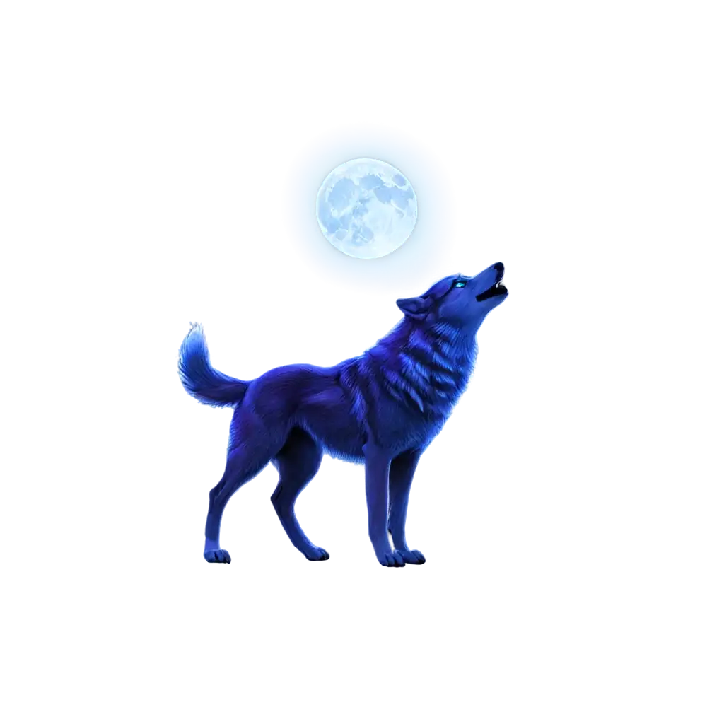 Cosmic-Neon-Blue-Wolf-Howling-Under-a-Full-Moon-PNG-Image-for-Mystical-Art-Enthusiasts