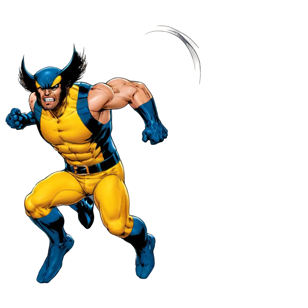 Wolverine-Running-PNG-Image-Dynamic-and-Powerful-Visual-Representation