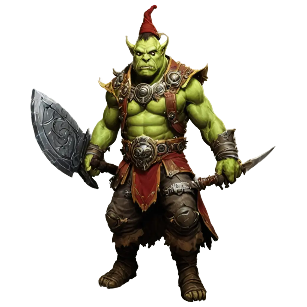 Powerful-PNG-Image-of-an-Orc-Warrior-Wizard-AI-Art-Prompt