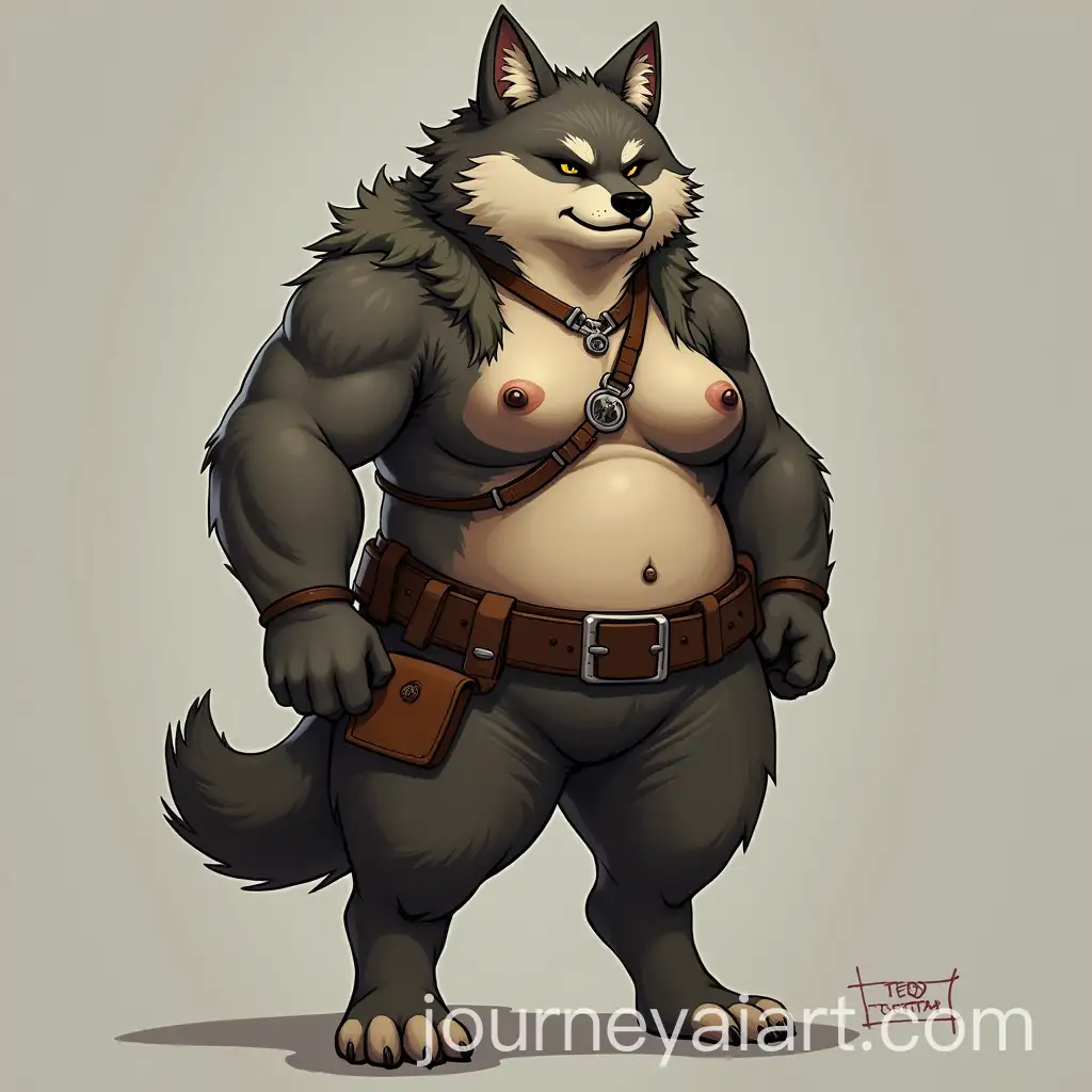 Charming-Anthropomorphic-Female-Wolf-Character-in-a-Natural-Setting