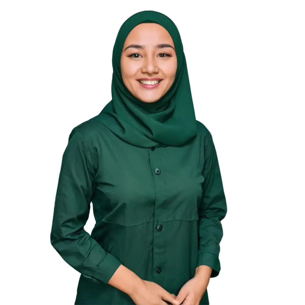 Young-Indonesian-Nurse-with-Hijab-PNG-Friendly-Professional-Warm-Smile-for-Healthcare-Imagery