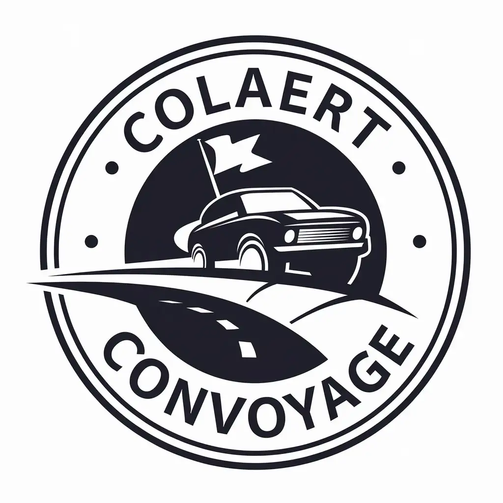 LOGO-Design-for-COLAERT-Convoyage-Car-and-Path-Symbol-with-Clear-Background-for-Automotive-Industry