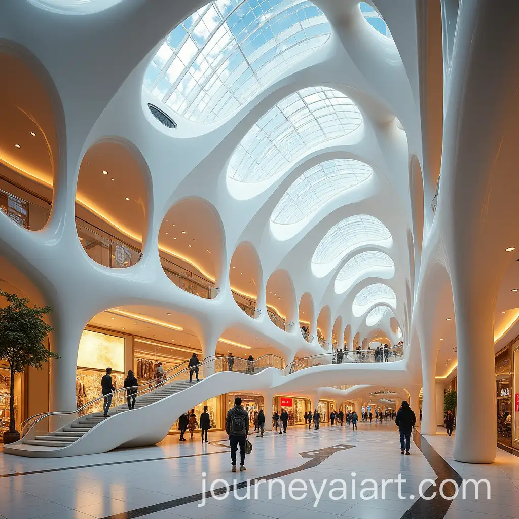 Futuristic-City-Shopping-Mall-with-Zaha-Hadid-and-Art-Nouveau-Design
